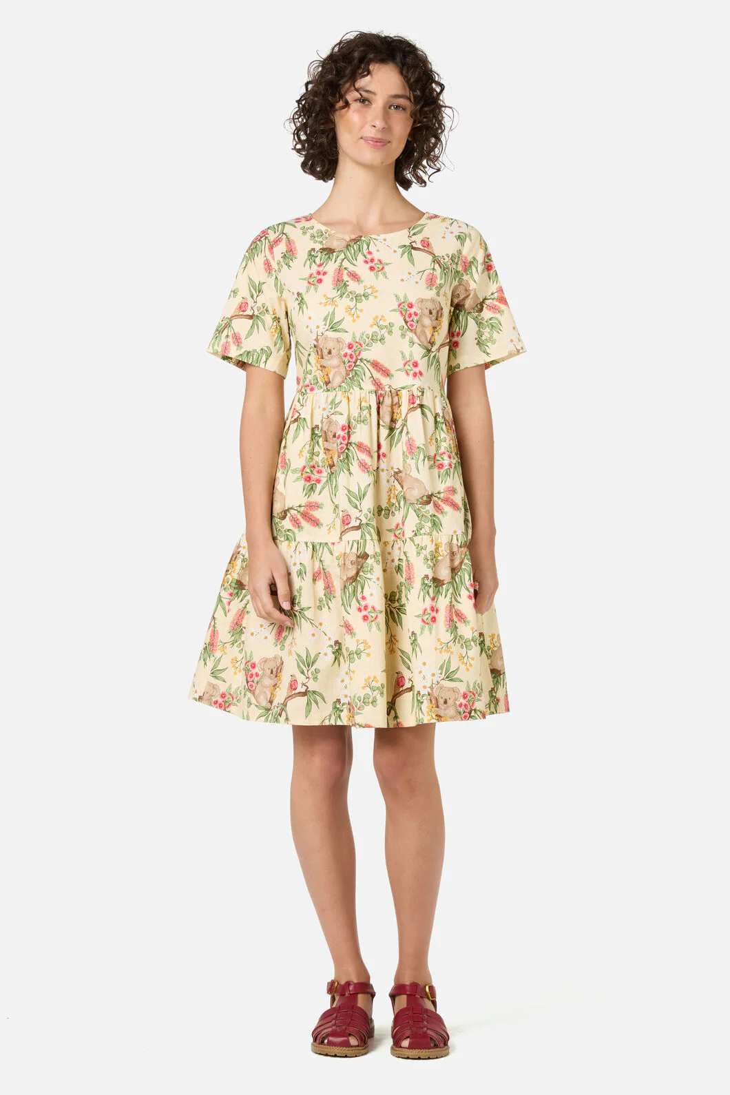 Koala Smock Dress - Image 3
