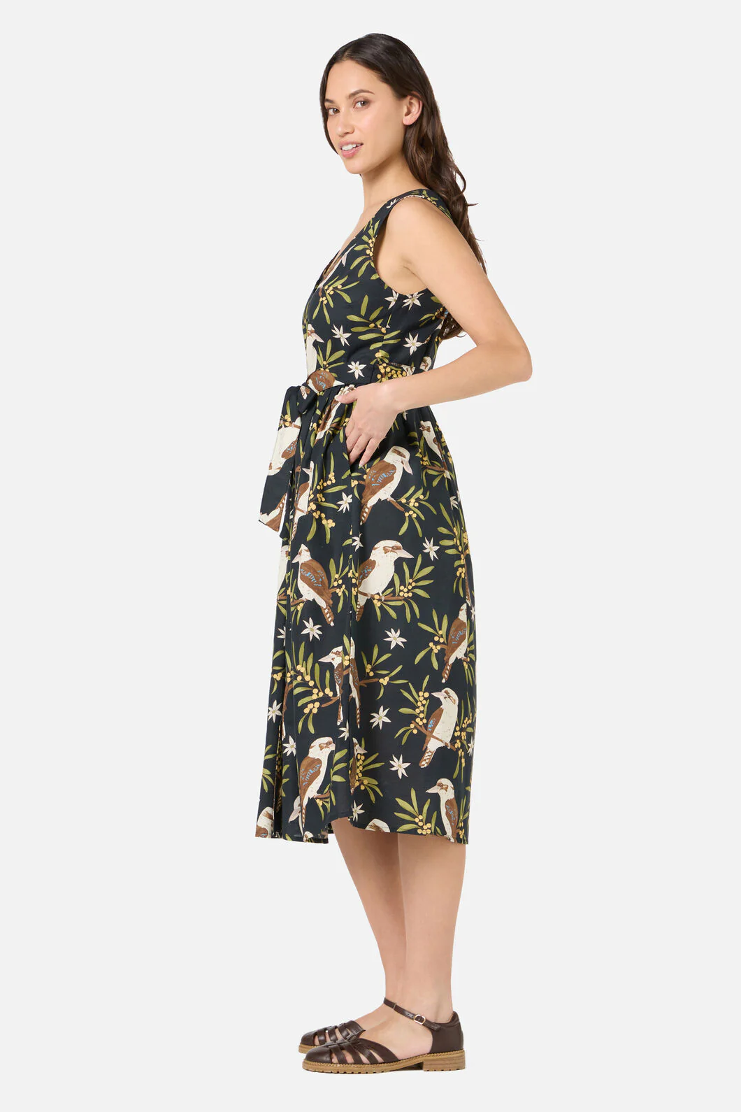 Kookaburra Midi Dress - Image 3