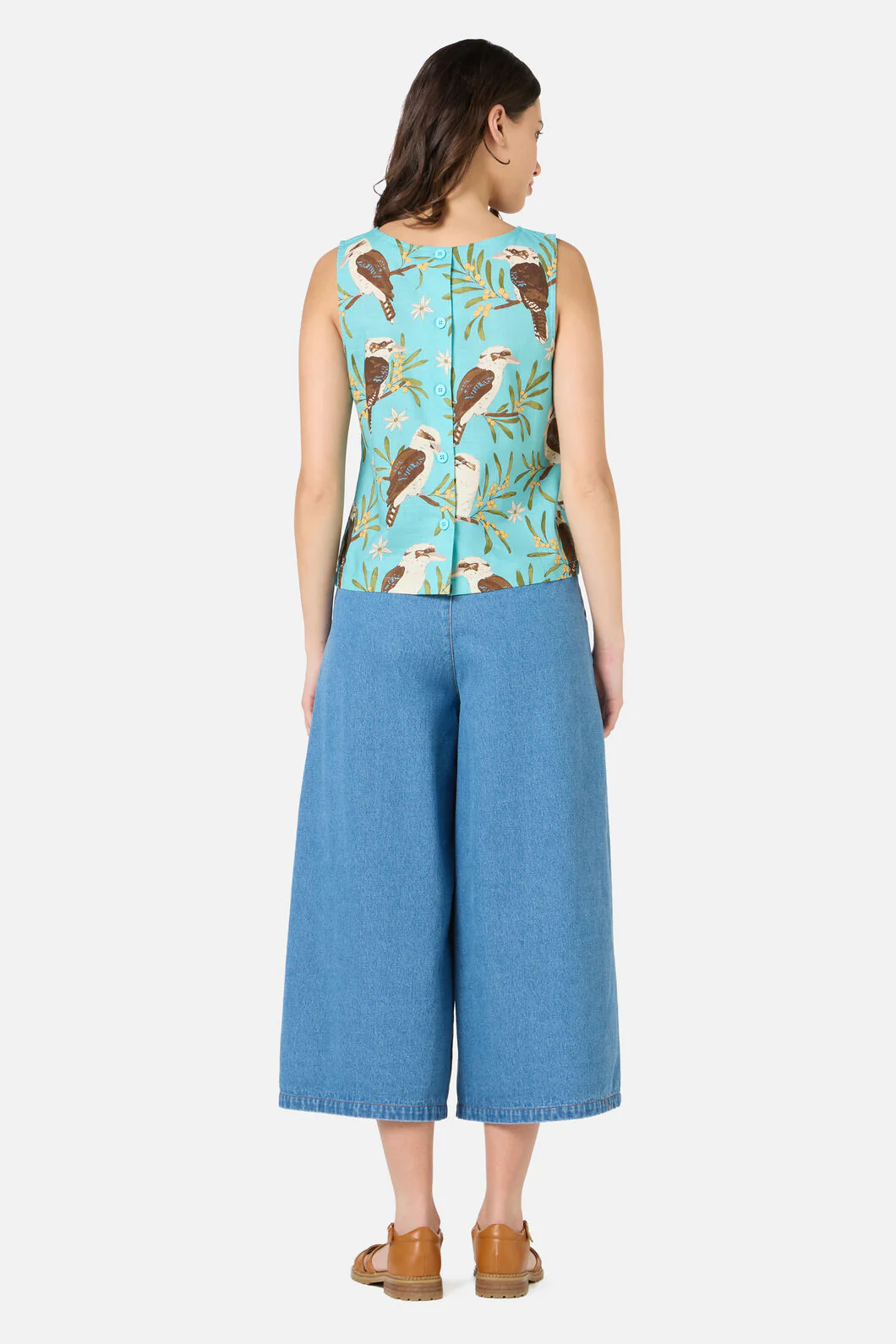 Kookaburra Sleeveless Top - Image 5