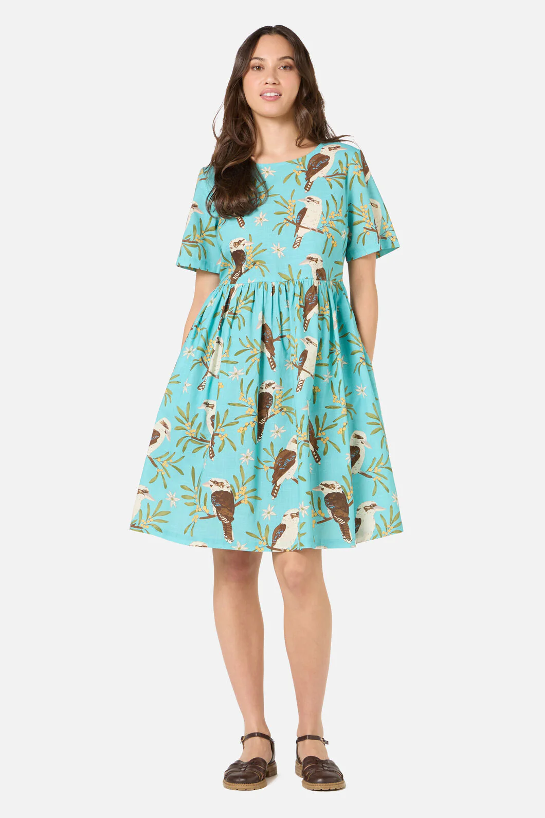 Kookaburra Smock Dress