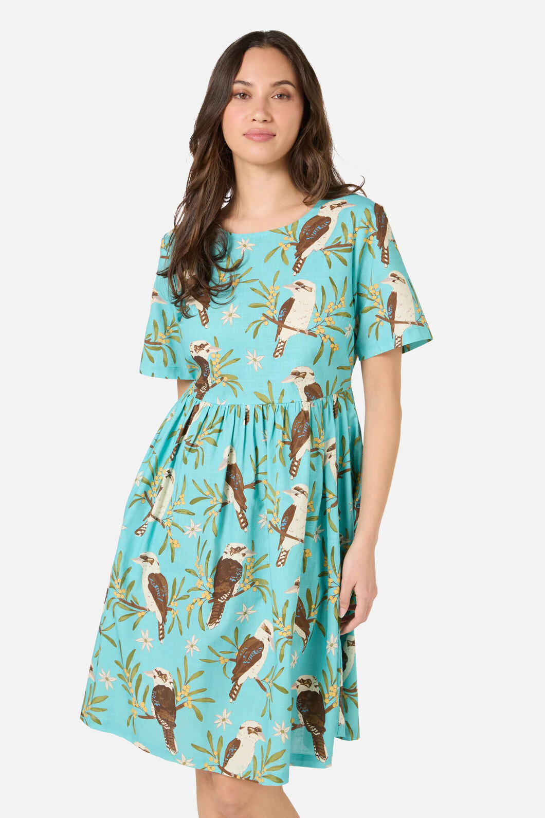Kookaburra Smock Dress - Image 2