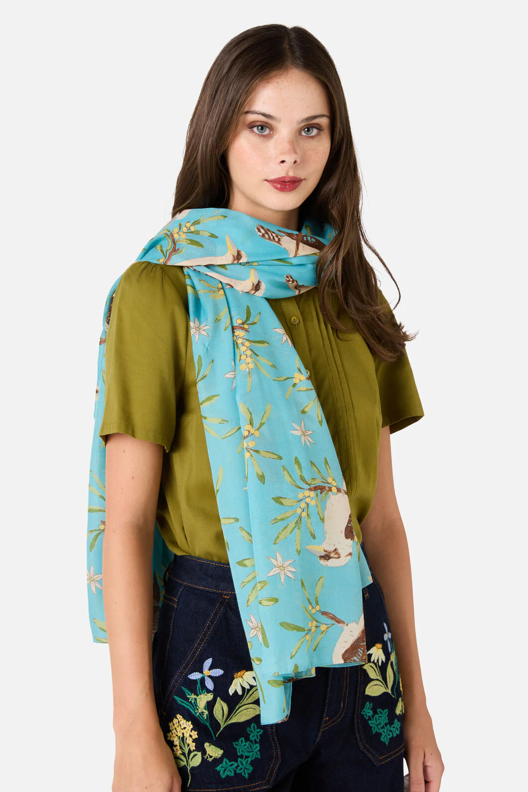 Kookaburra Soft Scarf