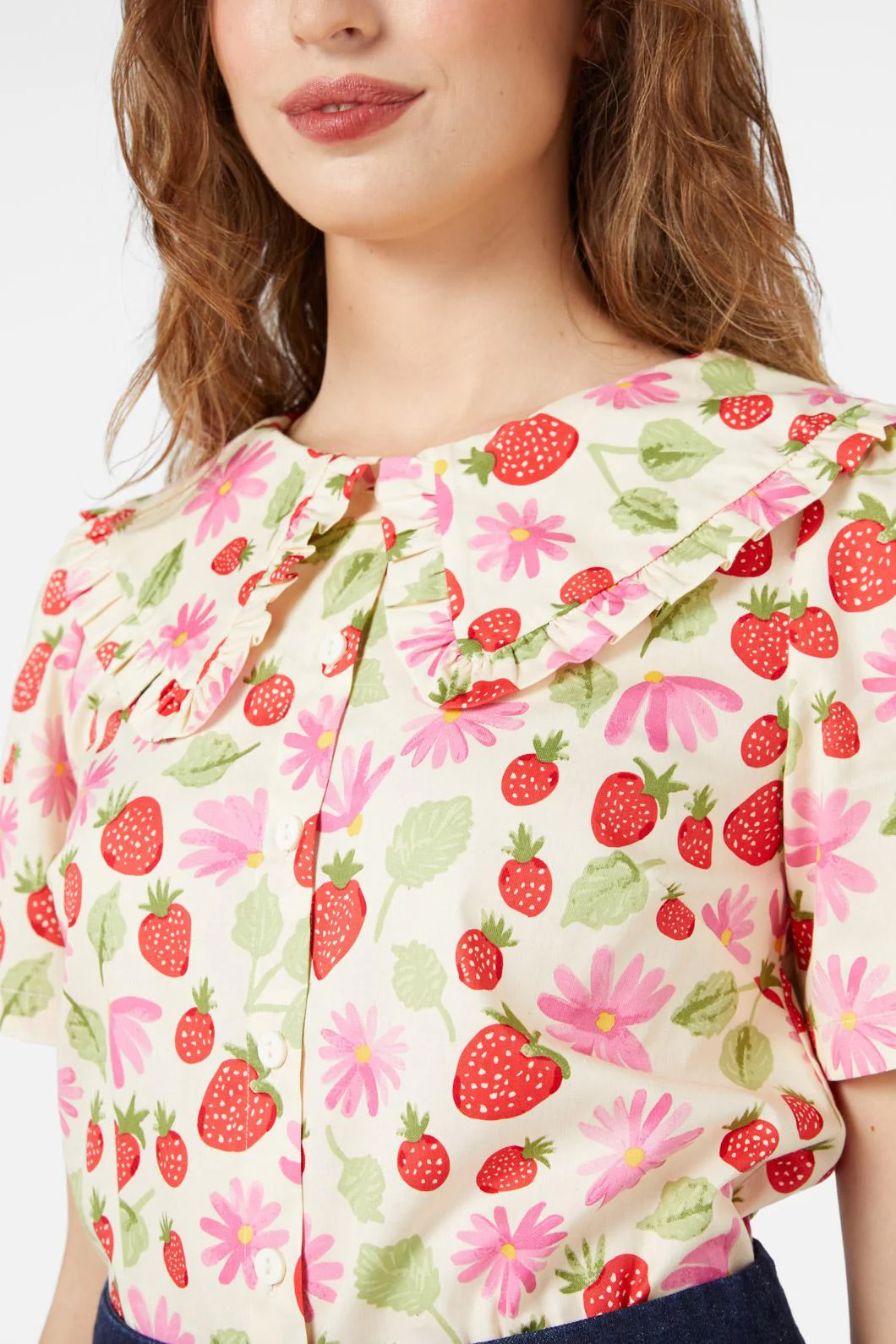 La Fraise Blouse - Image 6