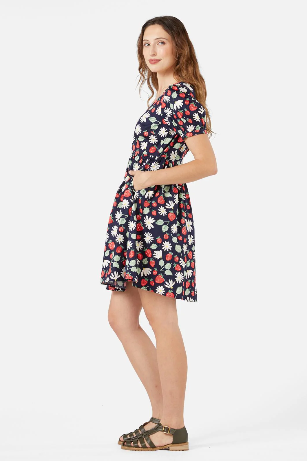 La Fraise Mini Dress - Image 3