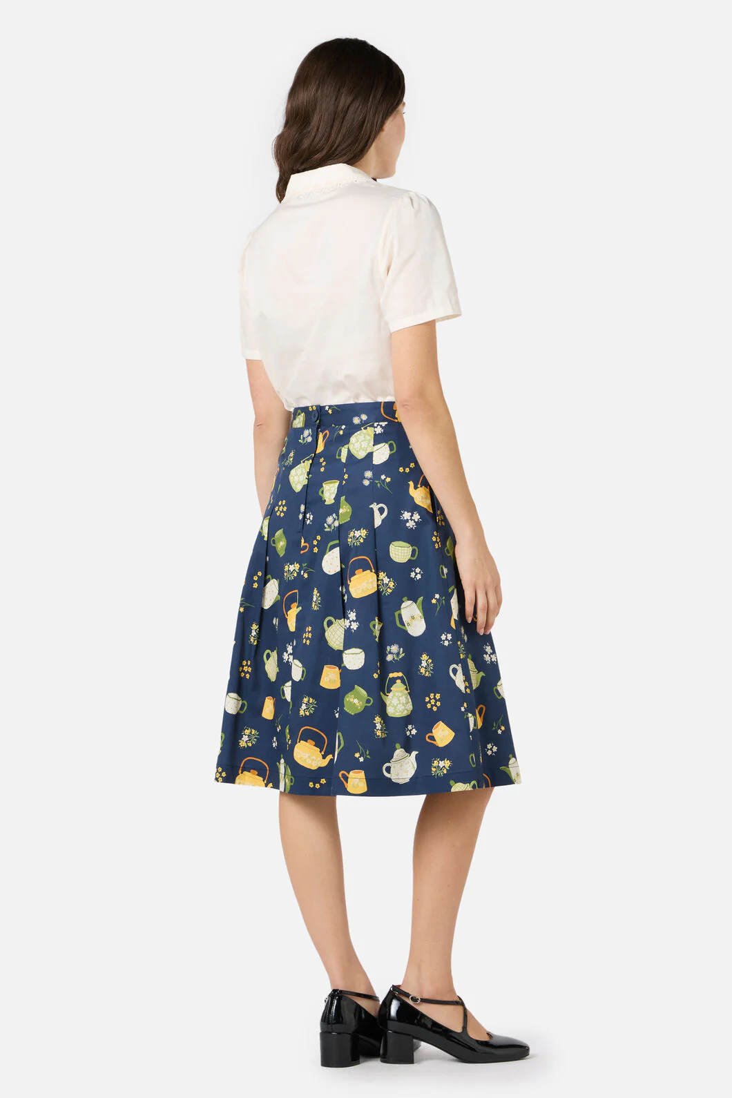 Lacey Collar Blouse - Image 5