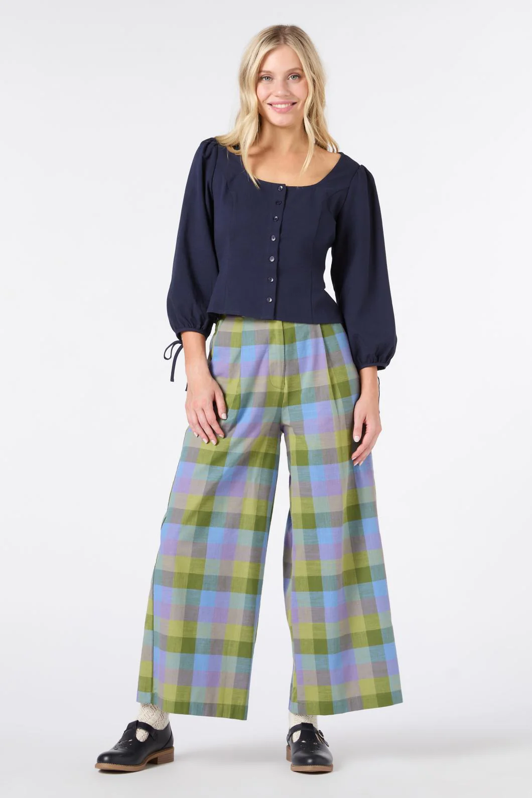 Layla Puff Sleeved Top - Image 3