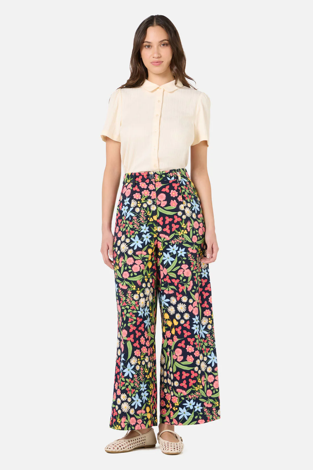 Lee Short Sleeve Blouse - Image 3