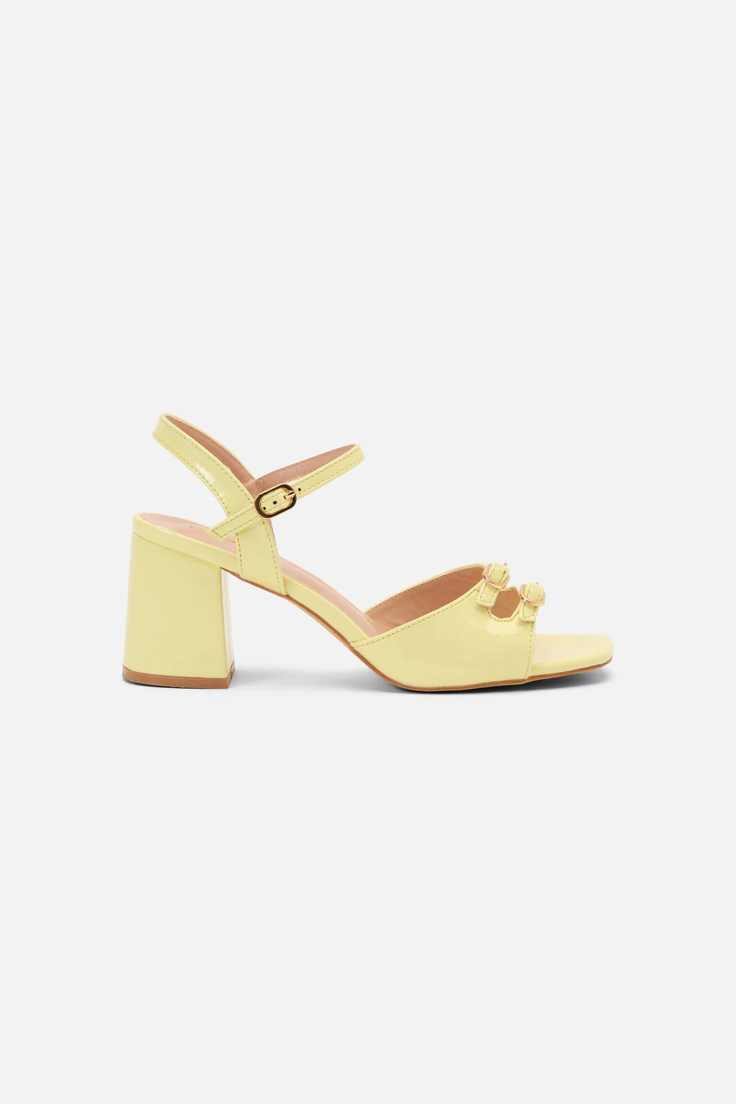 Lemon Buckle Heel - Image 3