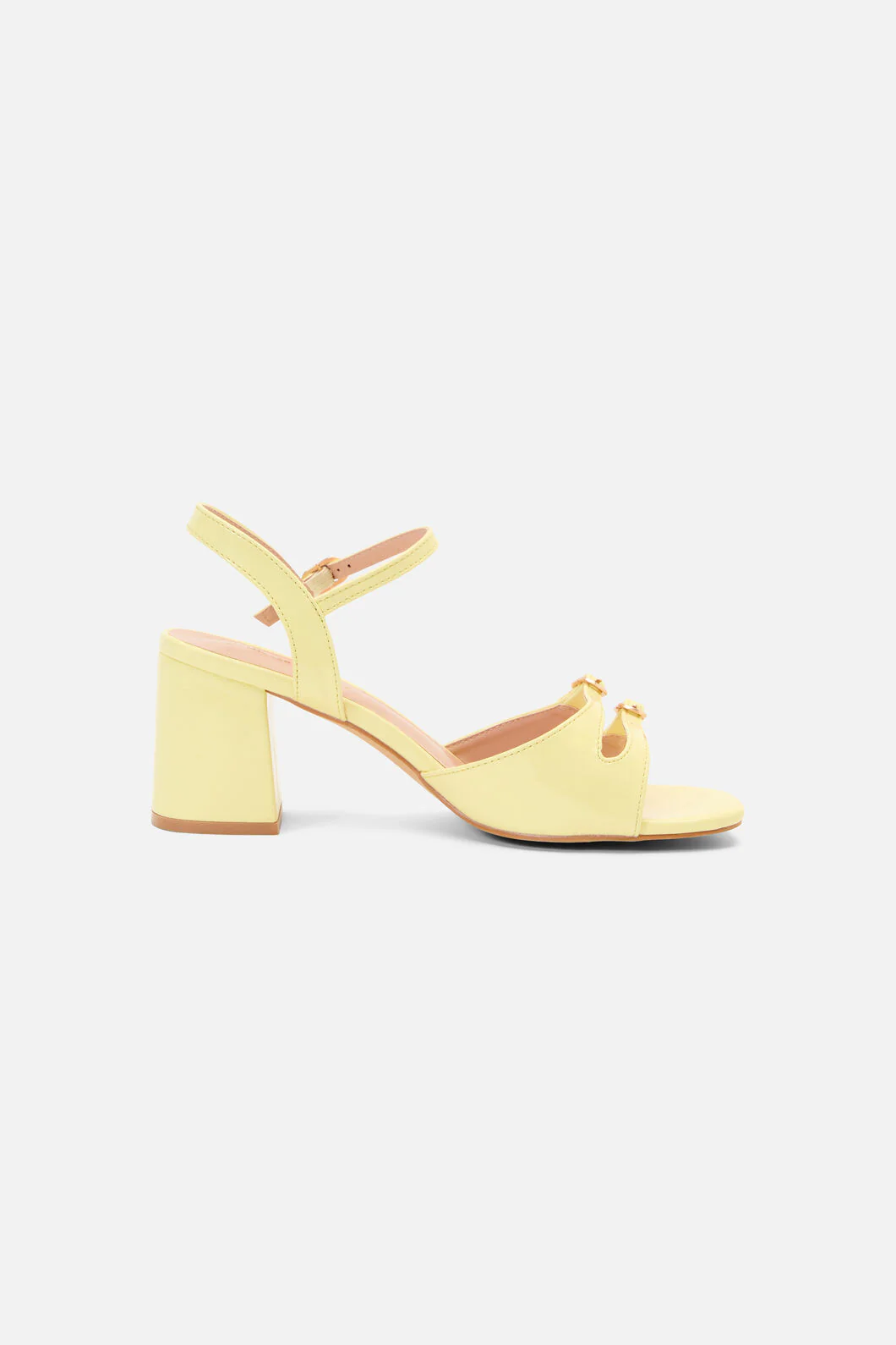 Lemon Buckle Heel - Image 4