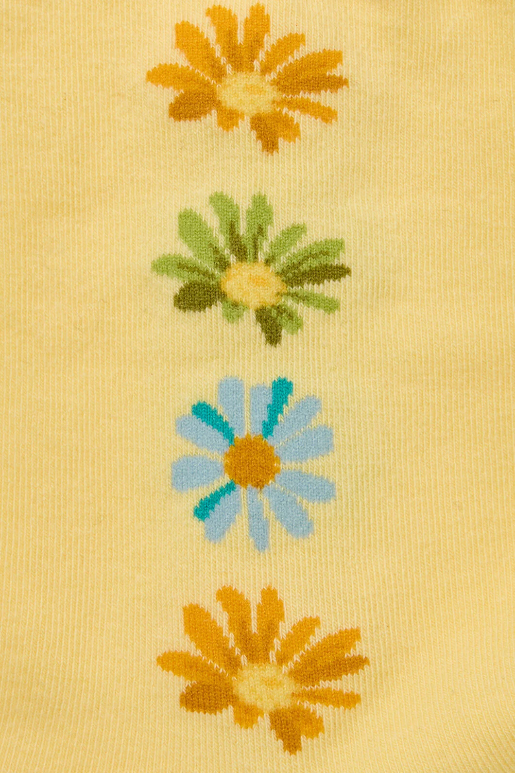 Lemon Daisy Jane Sock - Image 2