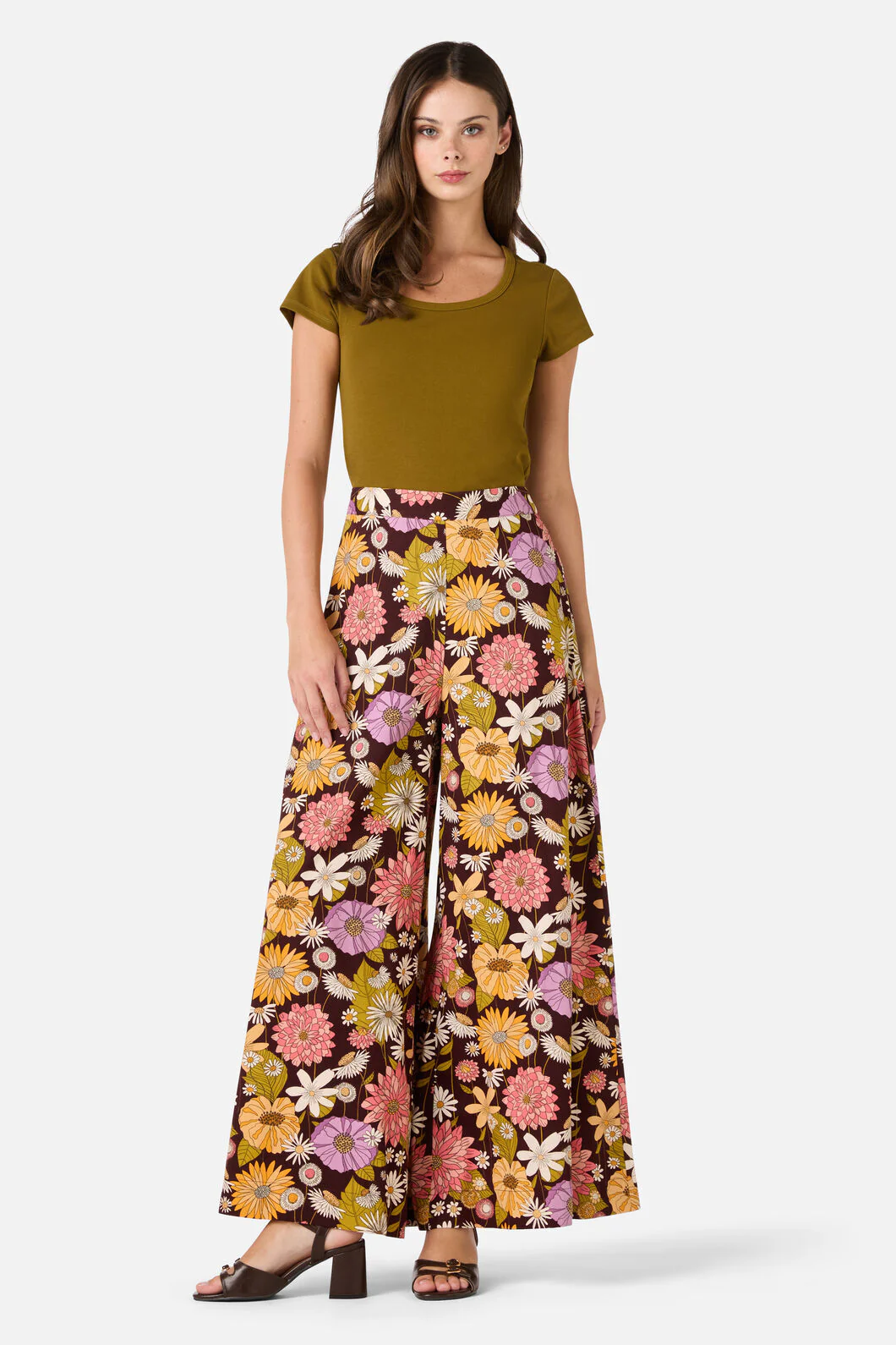 Leonie Floral Pant - Image 2