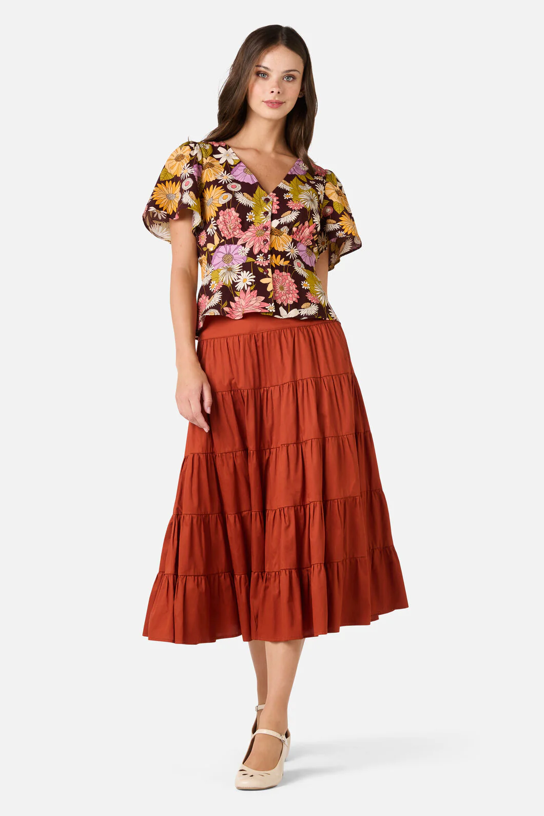 Leonie Floral Top - Image 4