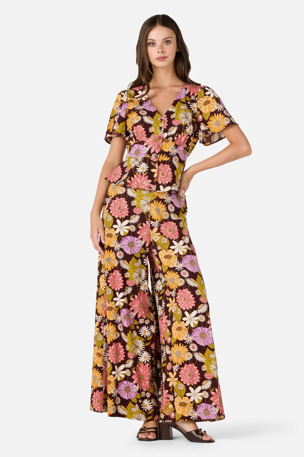 Leonie Floral Top - Image 8