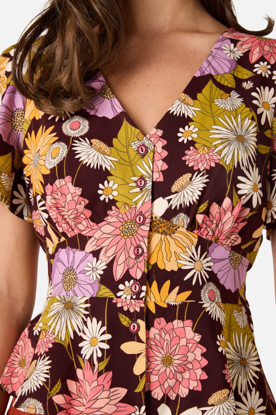 Leonie Floral Top - Image 9
