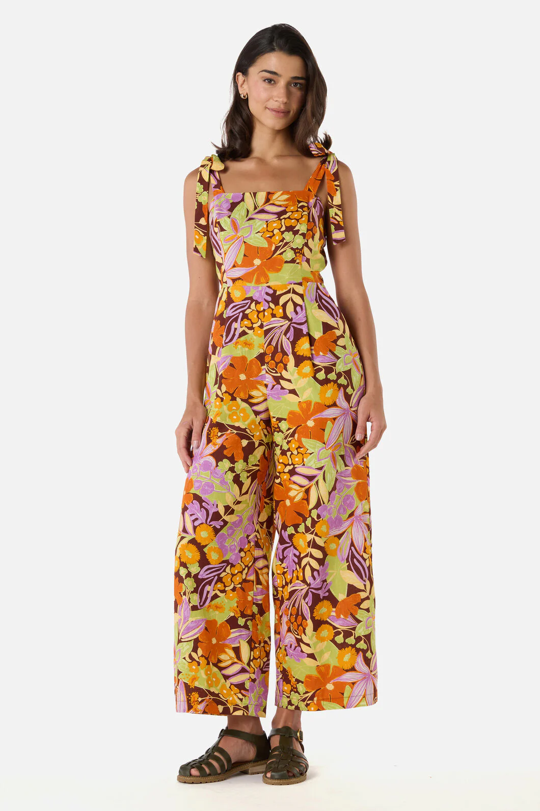 Lexi Floral Jumpsuit - Image 2