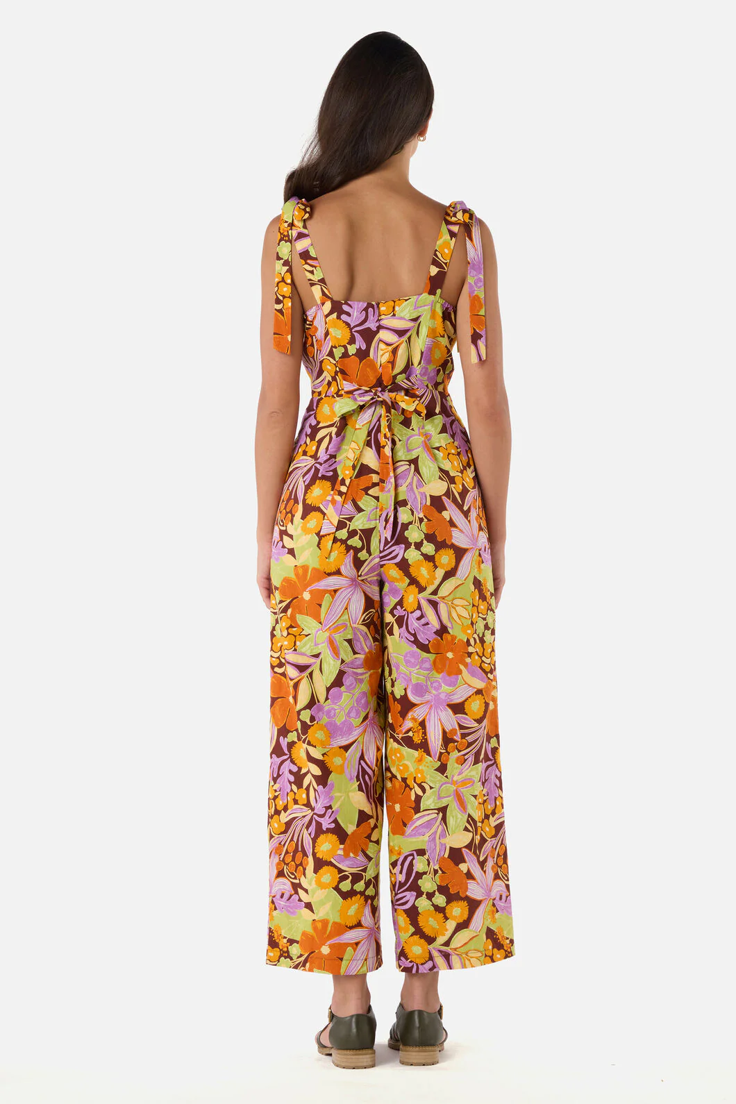 Lexi Floral Jumpsuit - Image 4