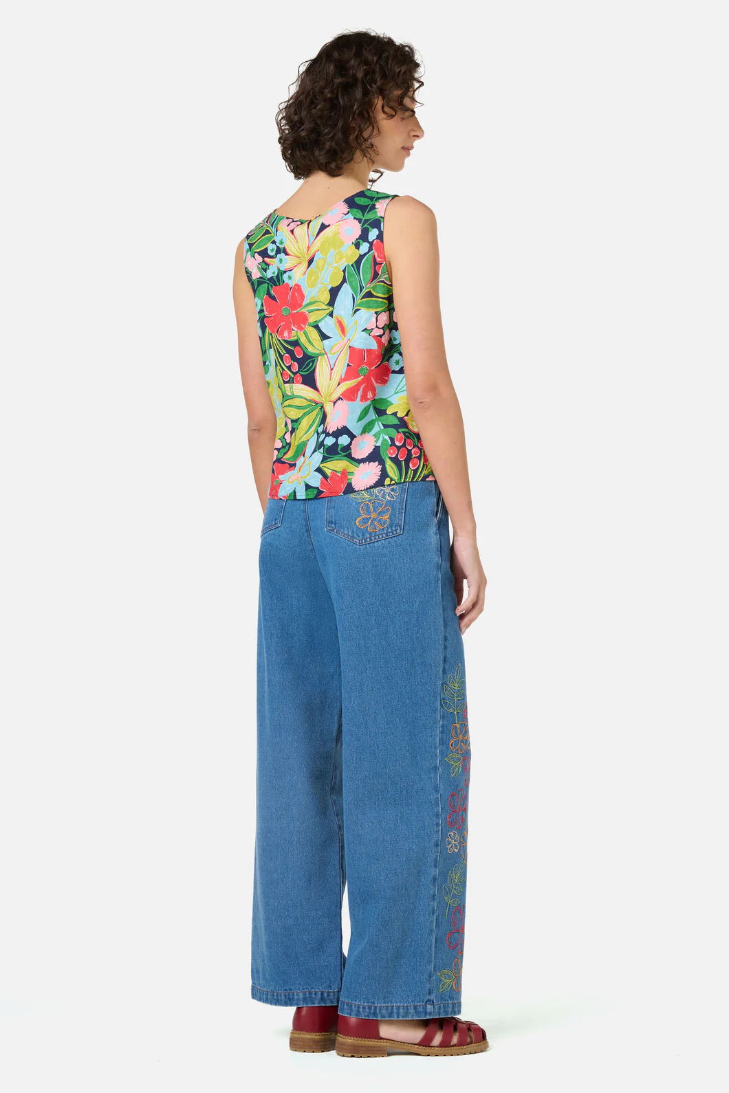 Lexi Floral Shell Top - Image 4