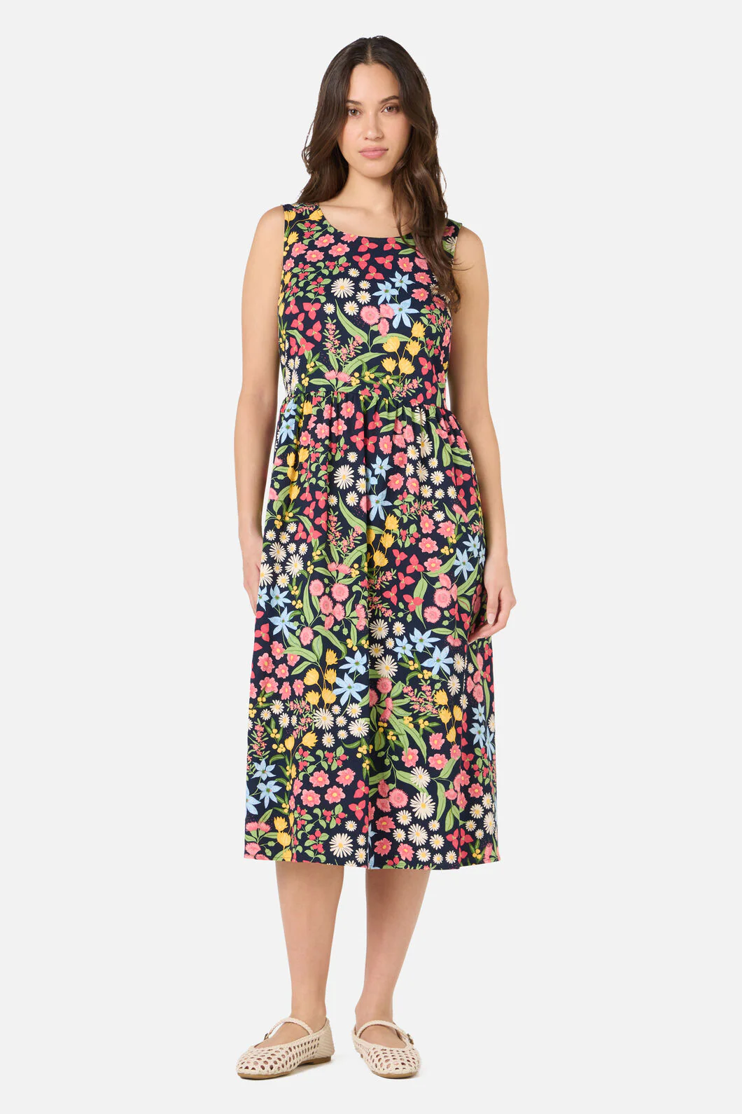 Liberty Native Midi Dress - Image 2