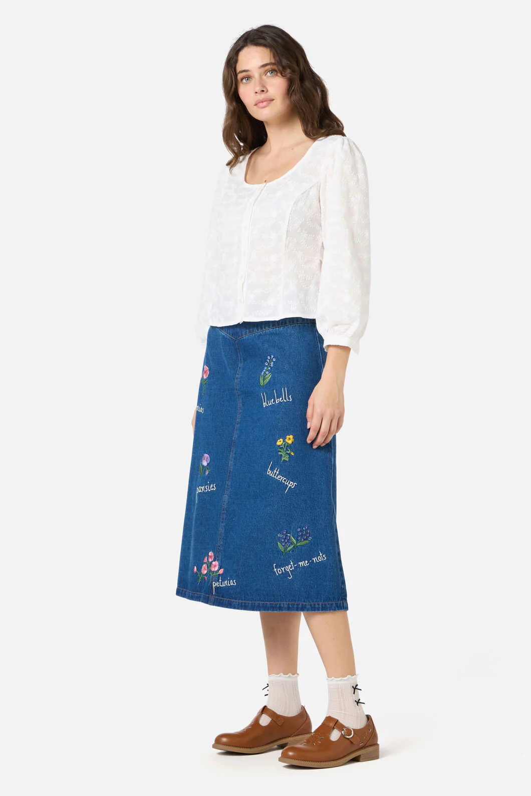 Lily Broidery Top - Image 4