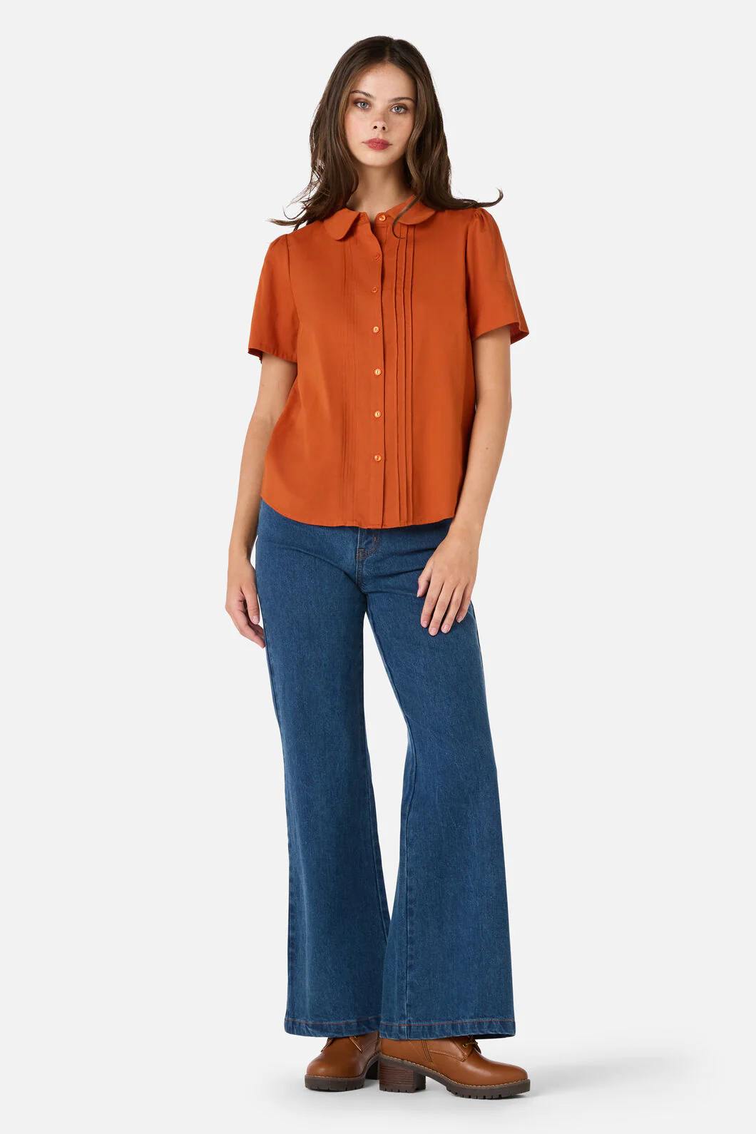 Lizzy Short Sleeve Blouse - Image 7