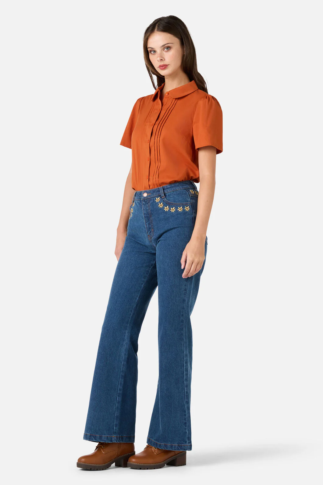 Lizzy Short Sleeve Blouse - Image 9