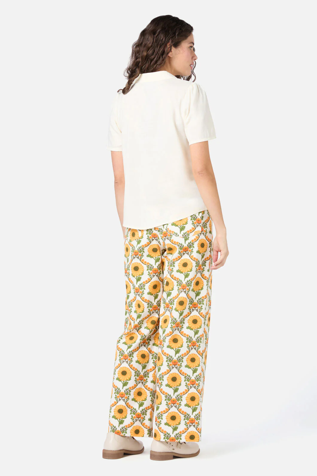 Lizzy Short Sleeve Blouse - Image 4