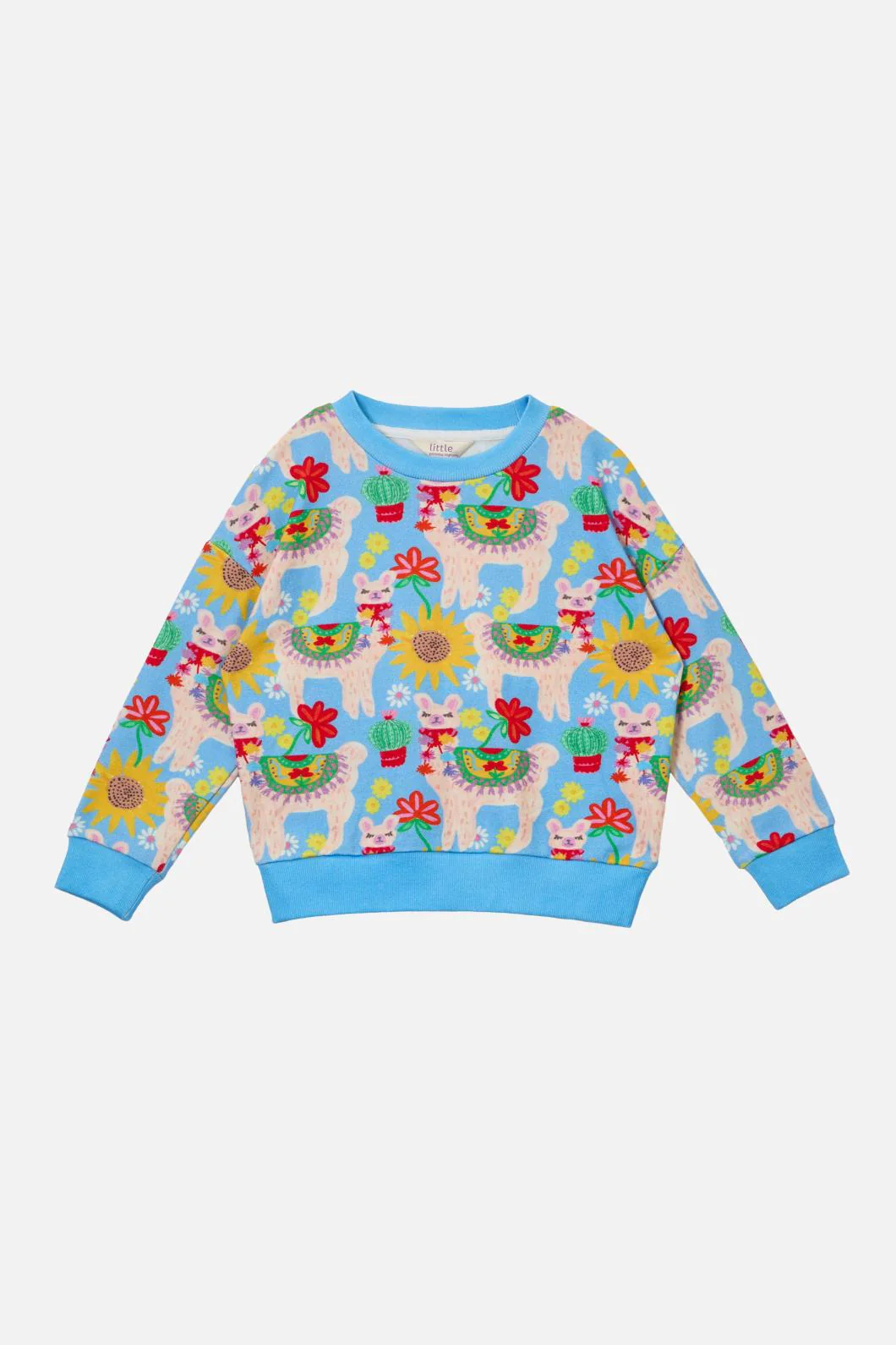 Llama Kids Sweater - Image 4