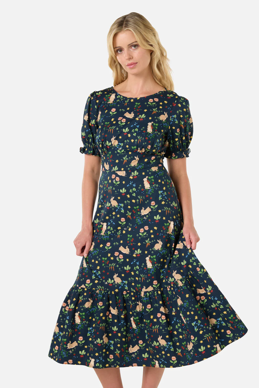 Lola Rabbit Midi Dress - Image 4