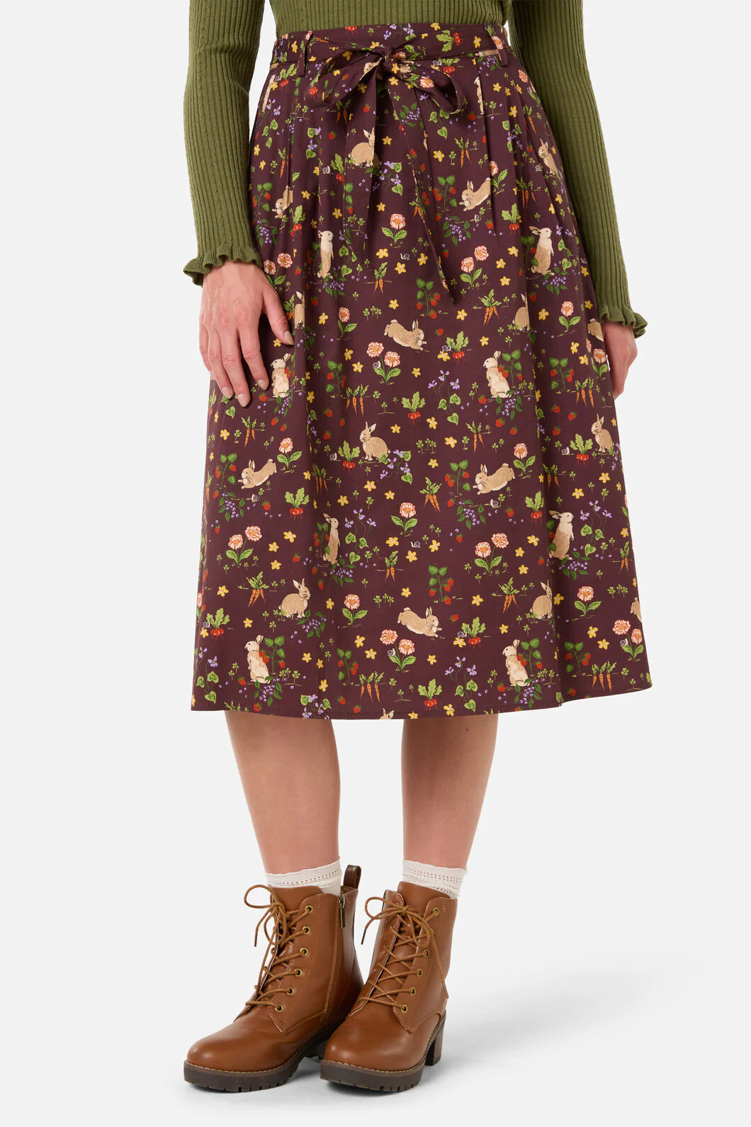 Lola Rabbit Midi Skirt - Image 2