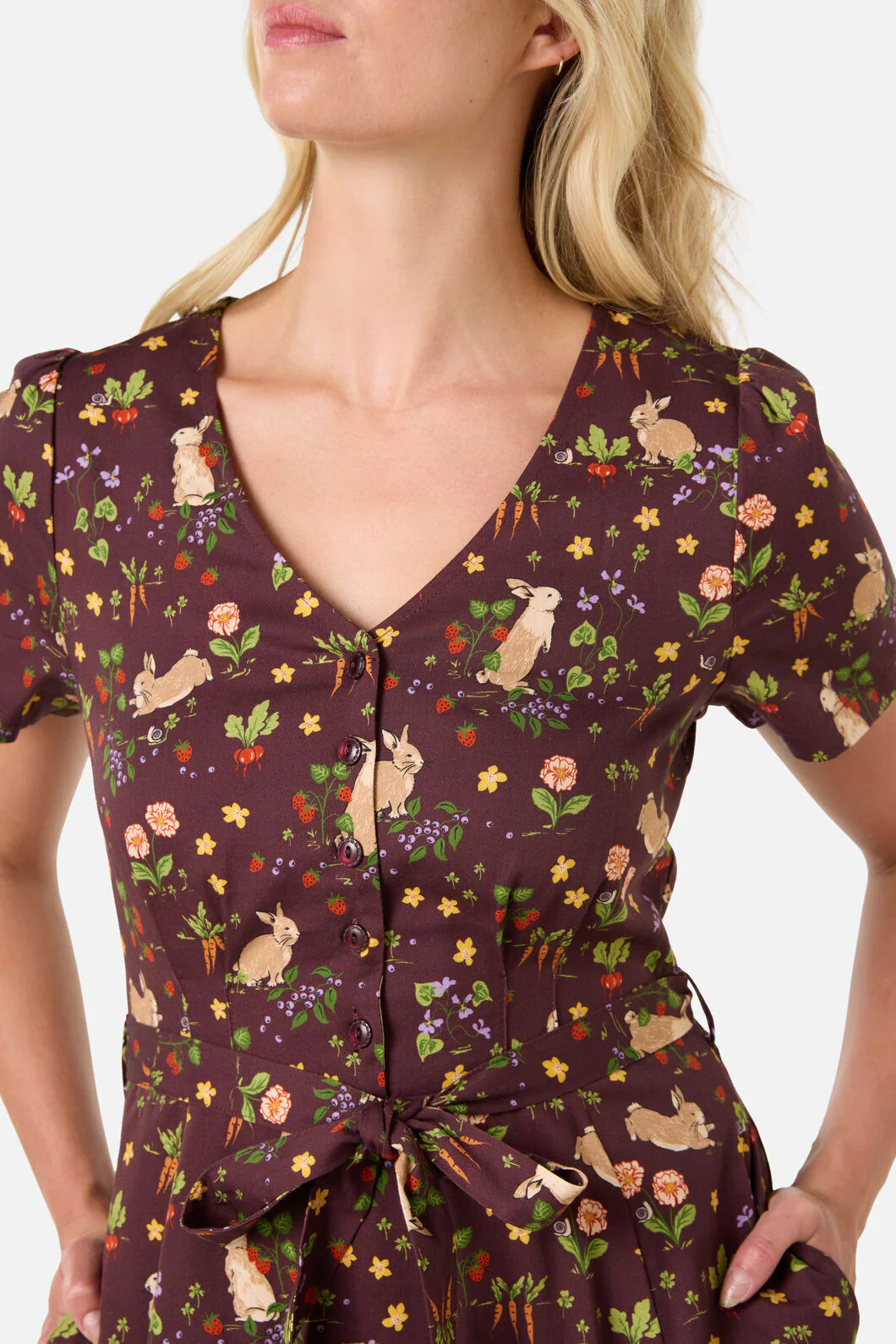 Lola Rabbit Tea Dress - Image 5