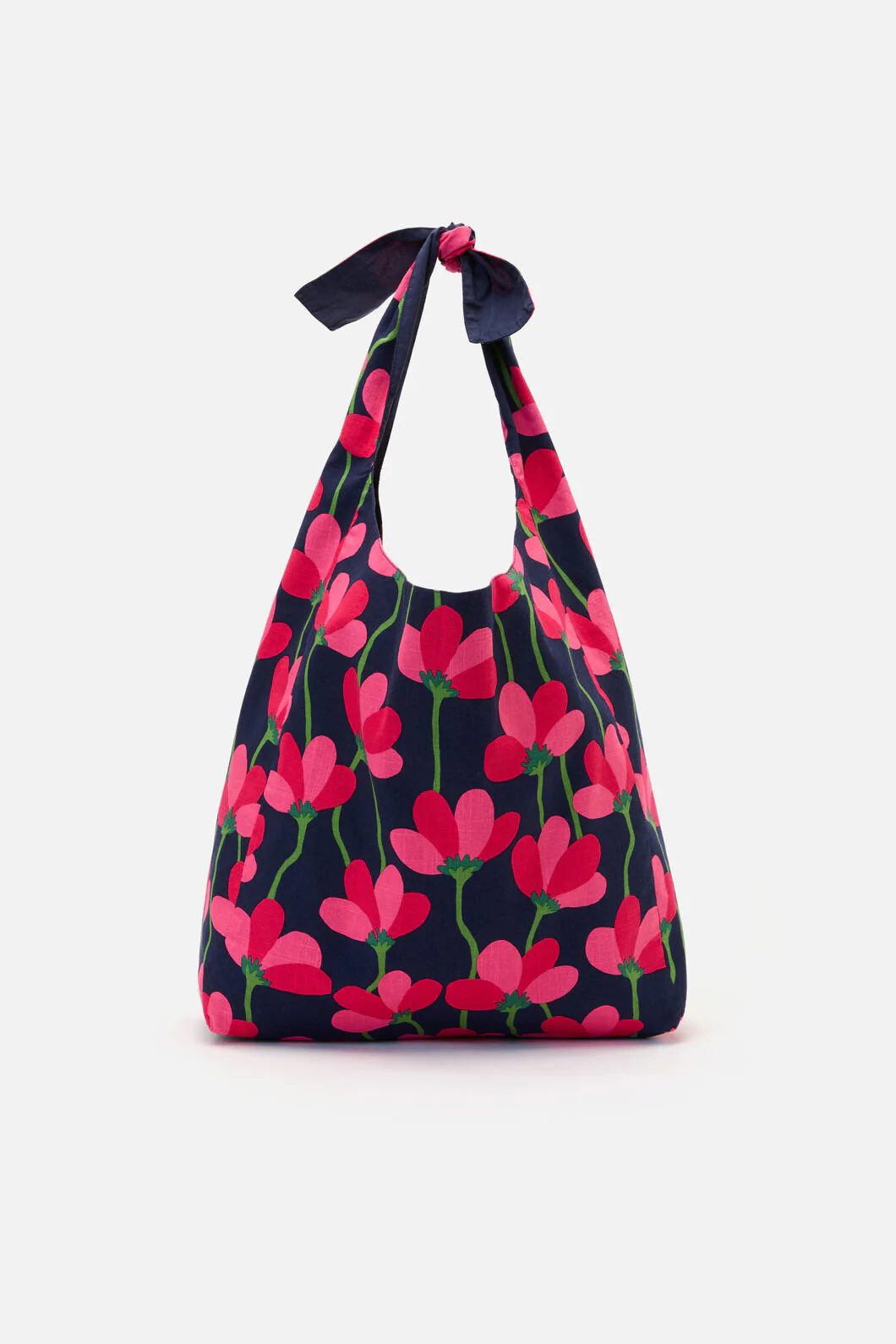 Lulu Floral Slouchy Bag - Image 4