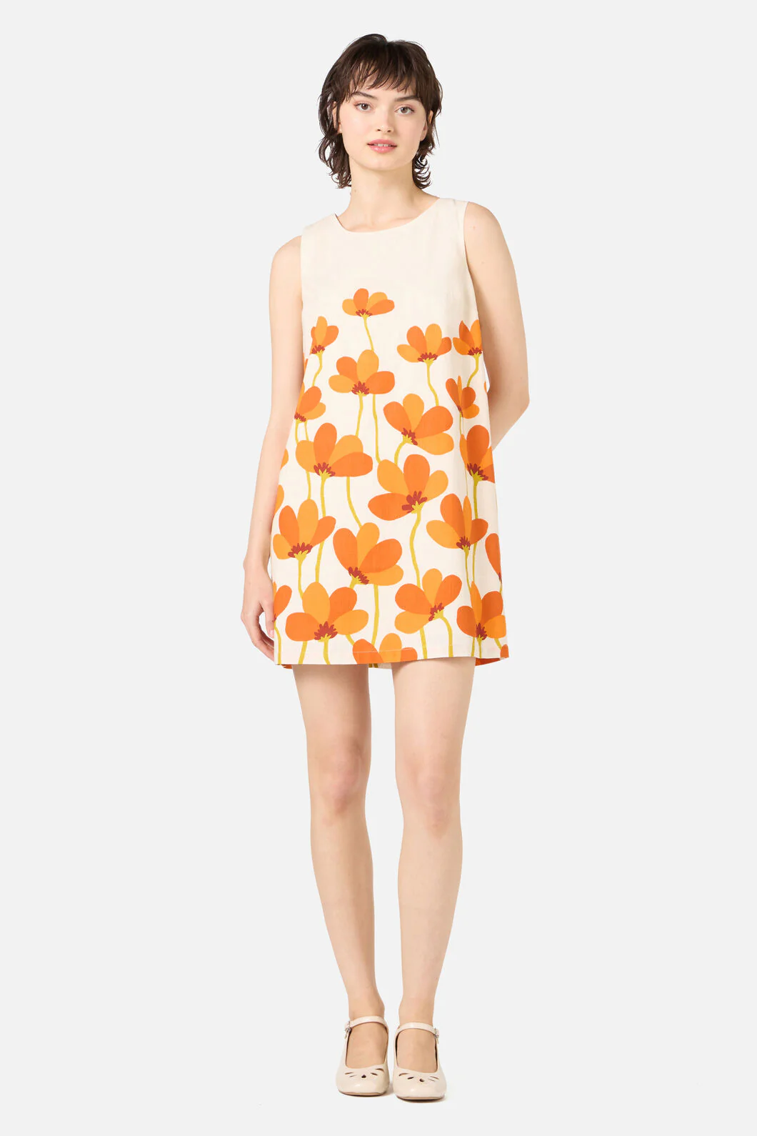 Lulu Flower Shift Dress - Image 5