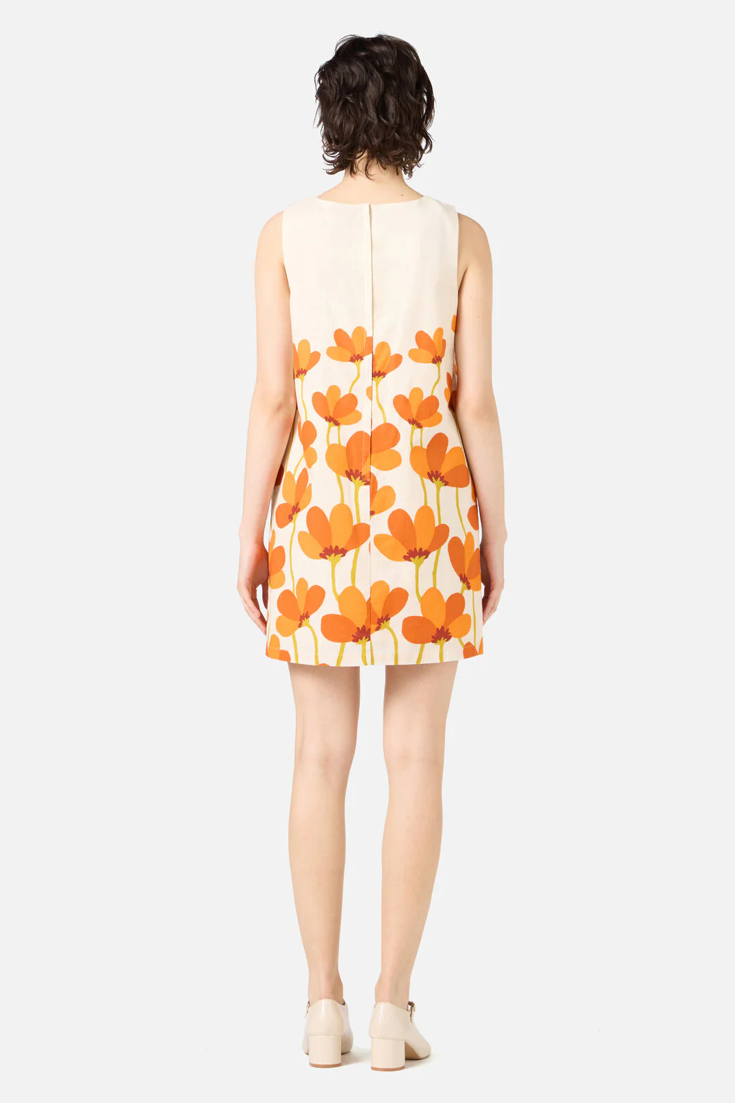 Lulu Flower Shift Dress - Image 8