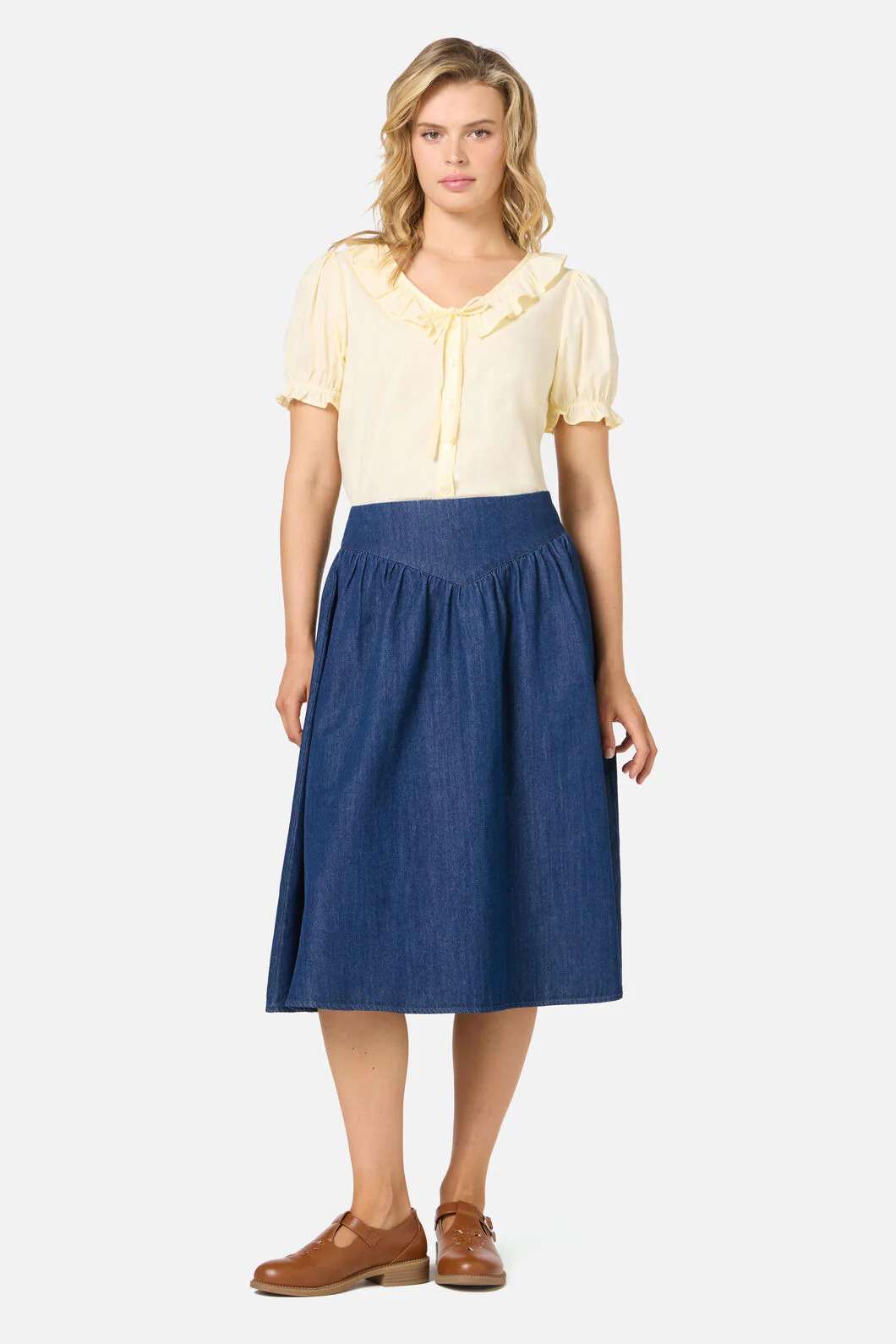 Lulu Ruffle Blouse - Image 11