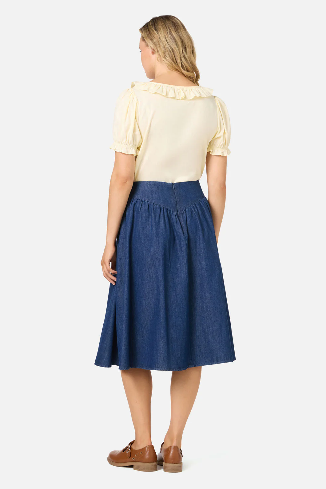 Lulu Ruffle Blouse - Image 13