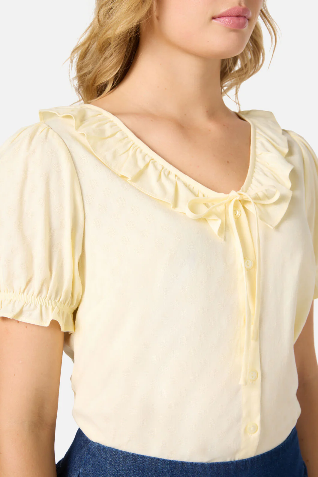 Lulu Ruffle Blouse - Image 14