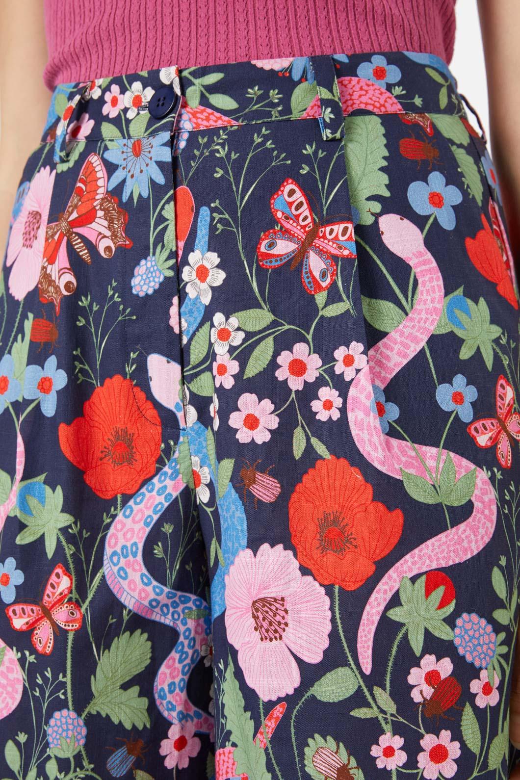Luna Snake Skort - Image 6
