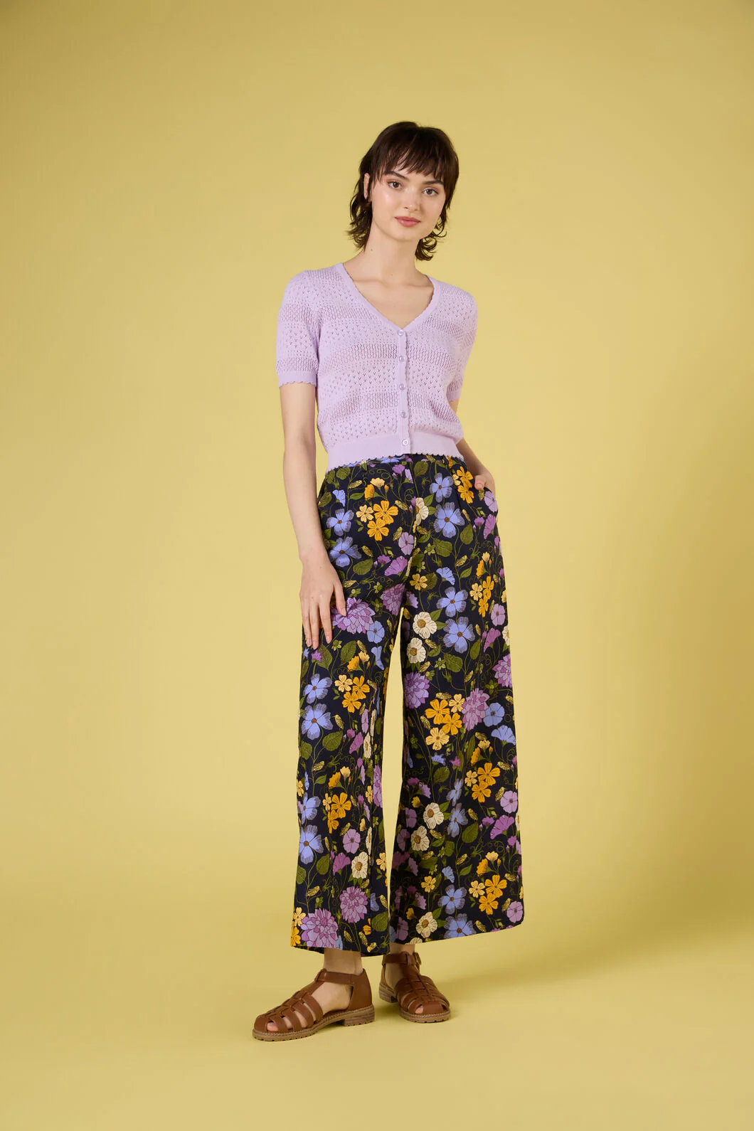 Mae Short Sleeve Cardigan - Image 9