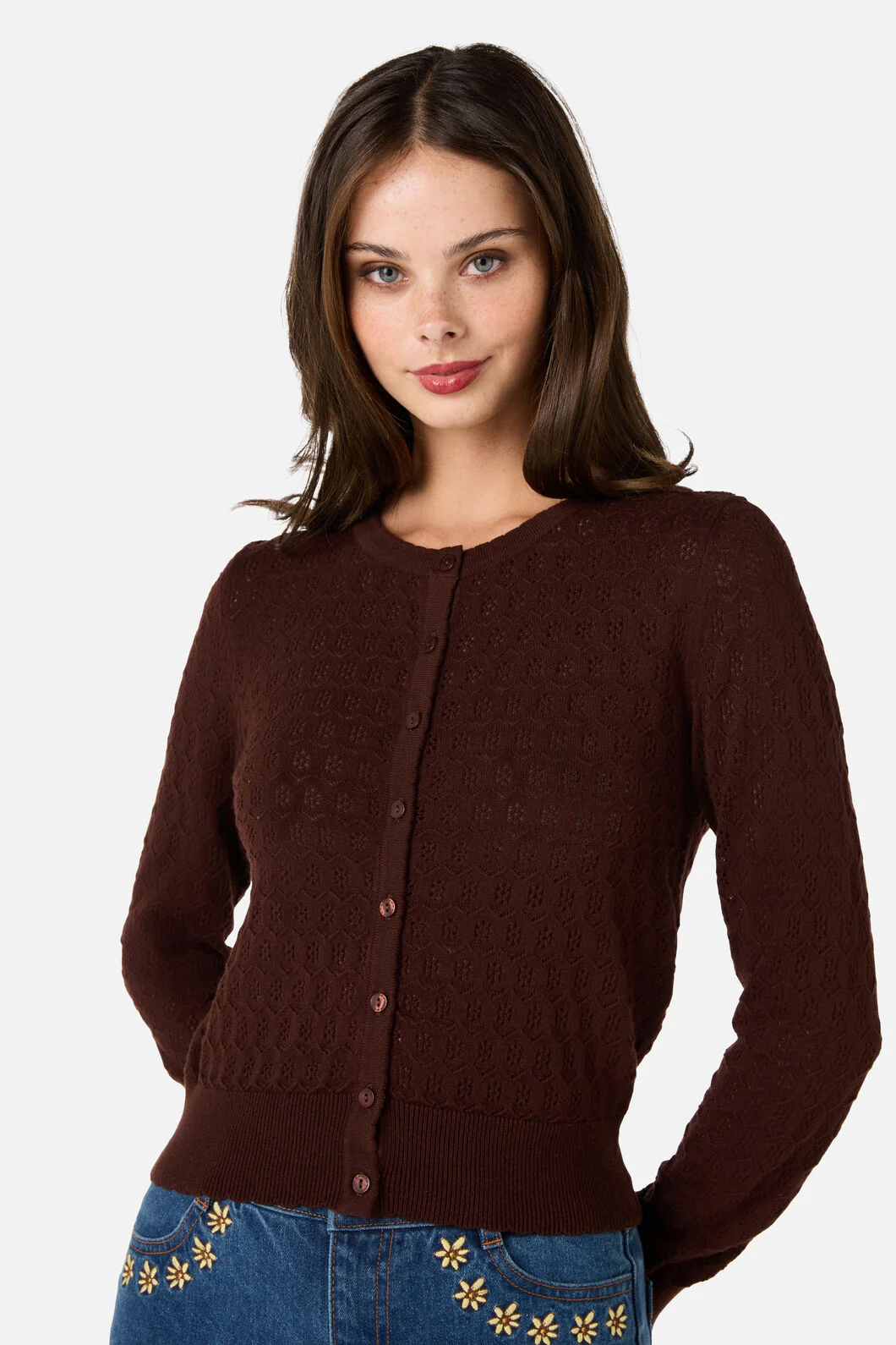 Mara Long Sleeve Cardigan - Image 6