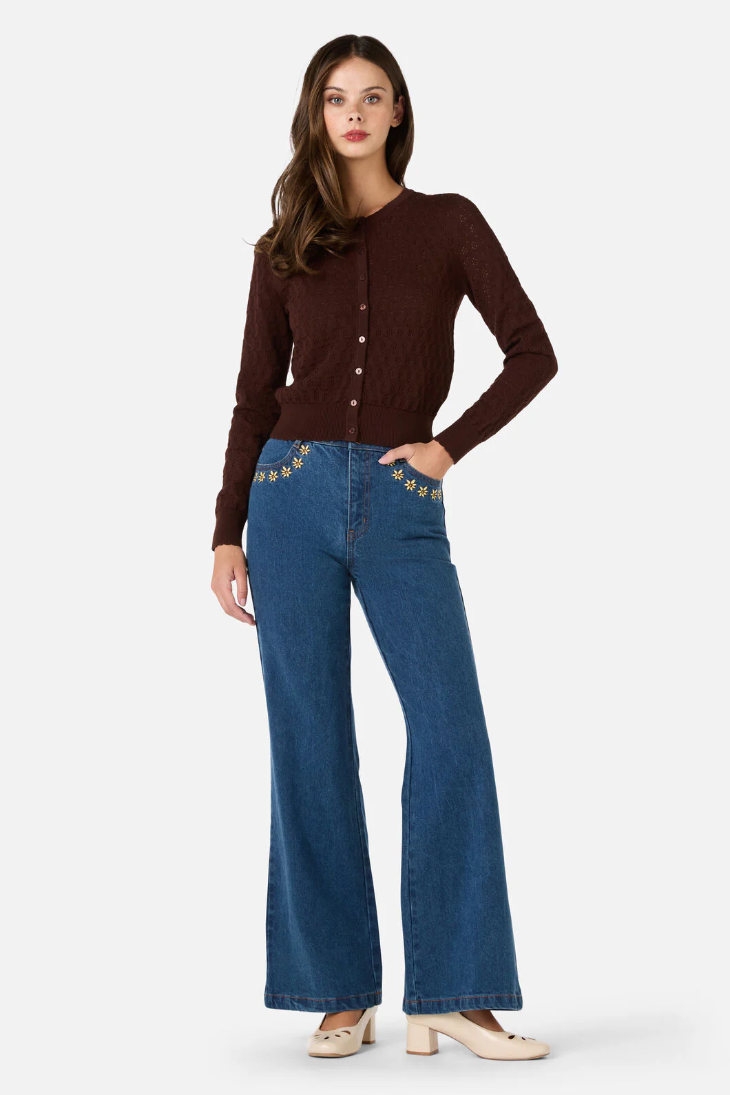 Mara Long Sleeve Cardigan - Image 7