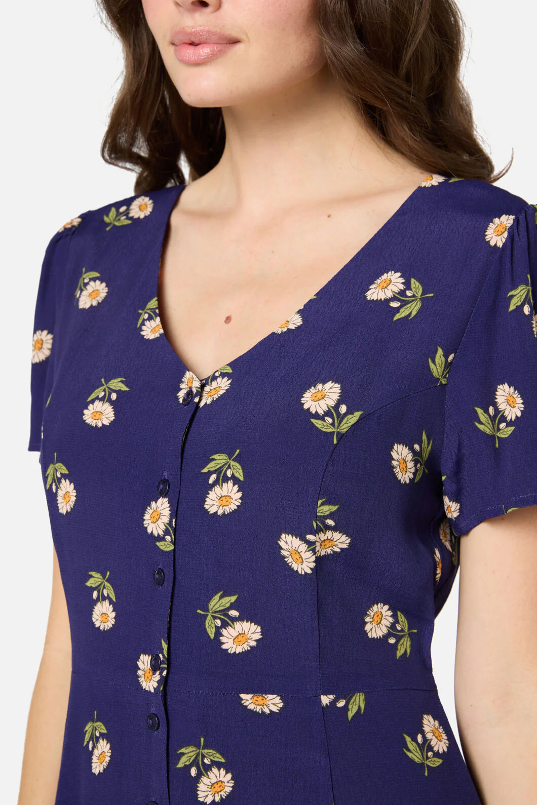 Marguerite Daisy Midi Dress - Image 5