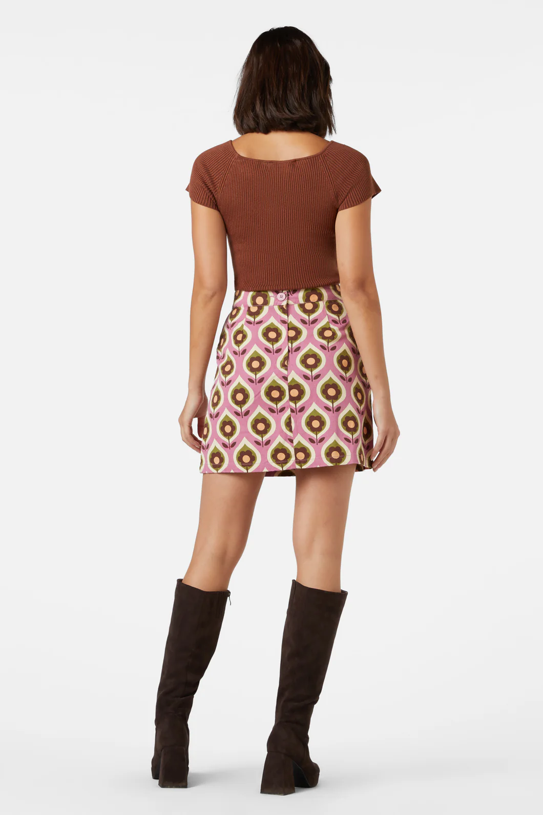 Mary Jane Drill Skirt - Image 4