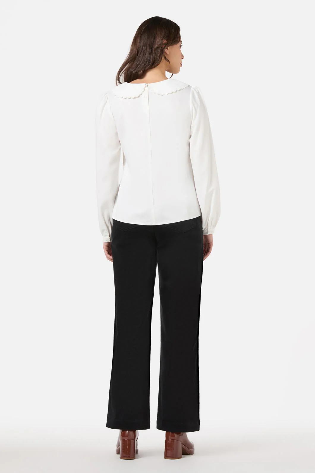 Mary Peter Pan Blouse - Image 10