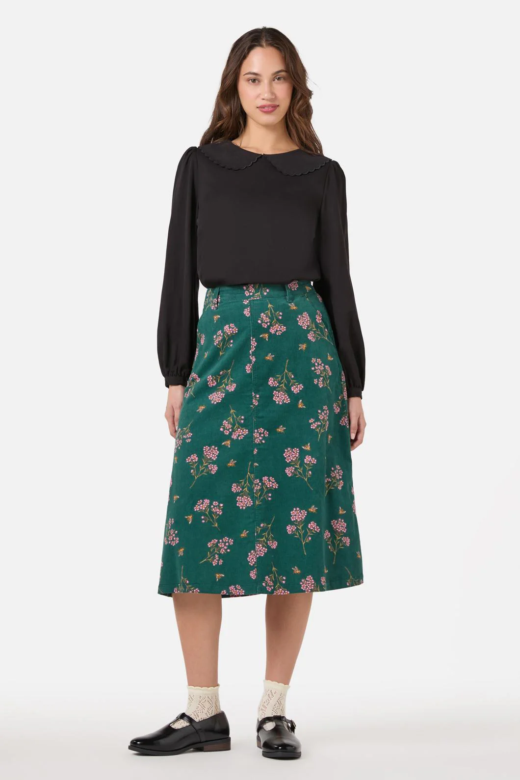 Mary Peter Pan Blouse - Image 3