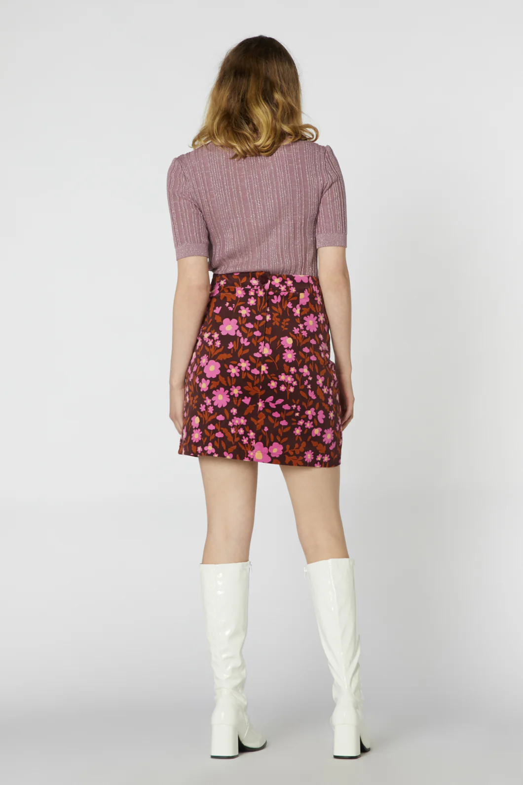 Meadow Cord Skirt - Image 4