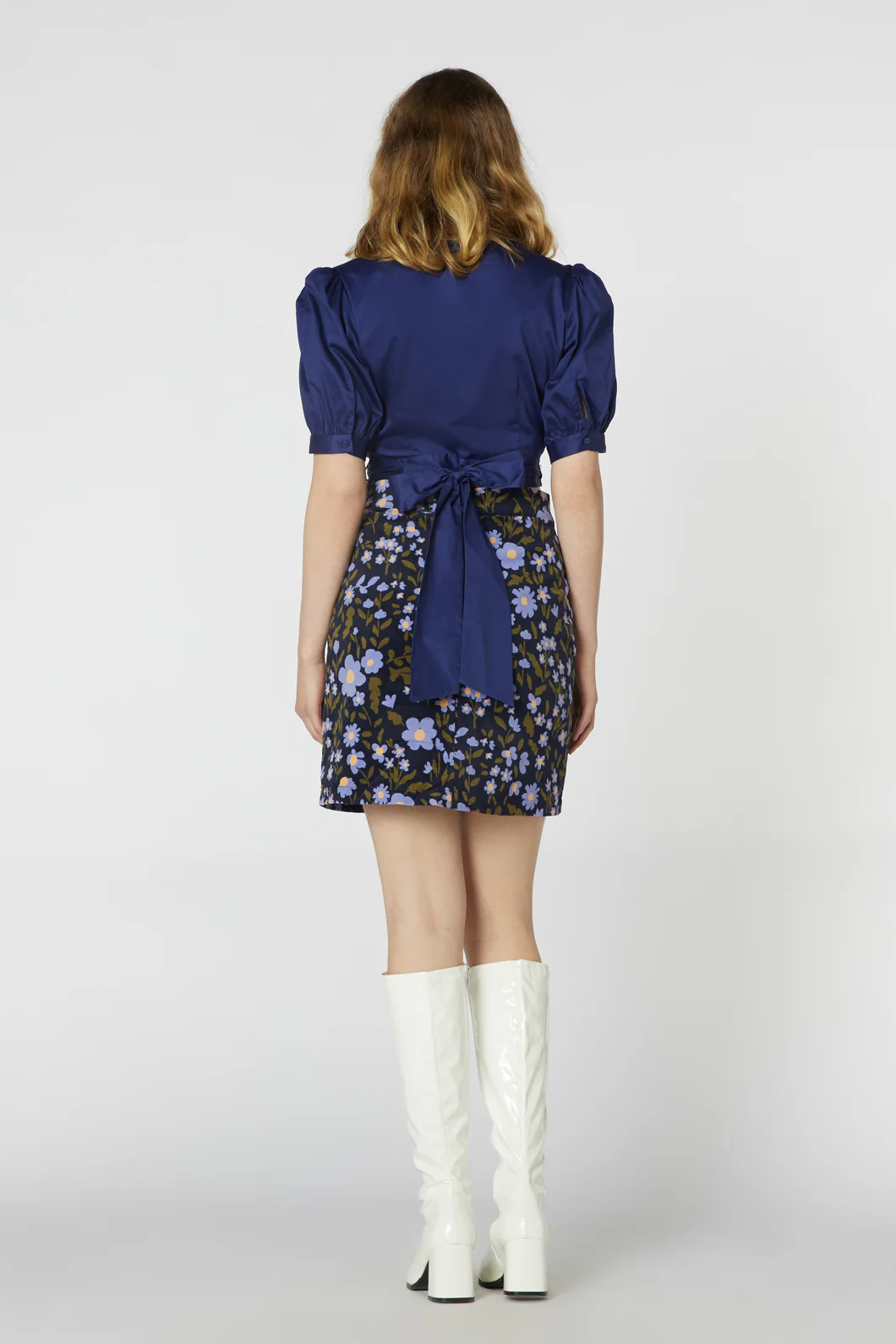 Meadow Cord Skirt - Image 8