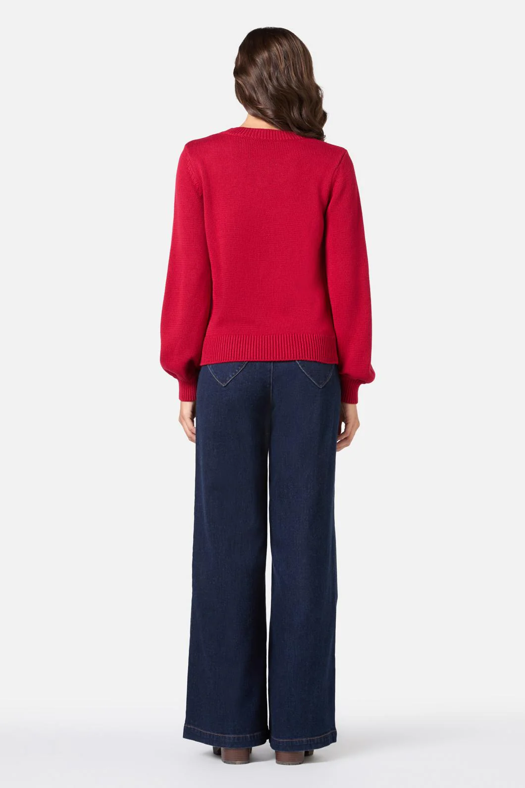 Meg Daisy Embroidered Jumper - Image 4
