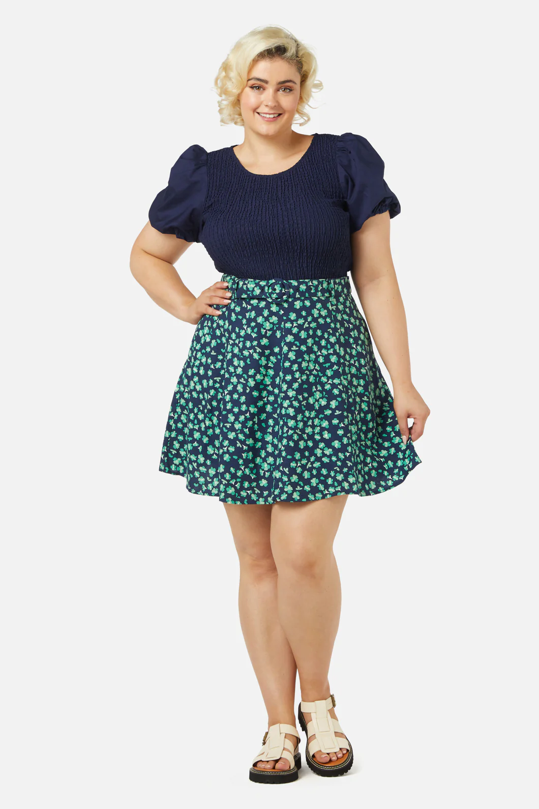 Mille Fleur Skirt - Image 2
