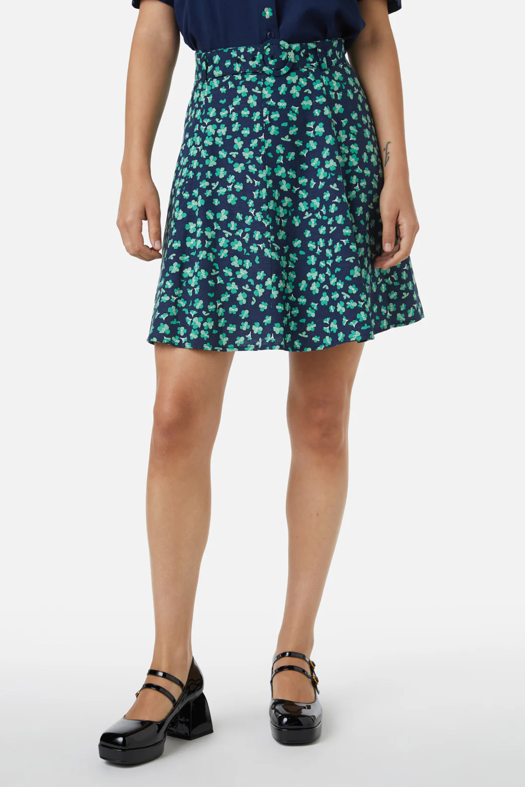 Mille Fleur Skirt - Image 4