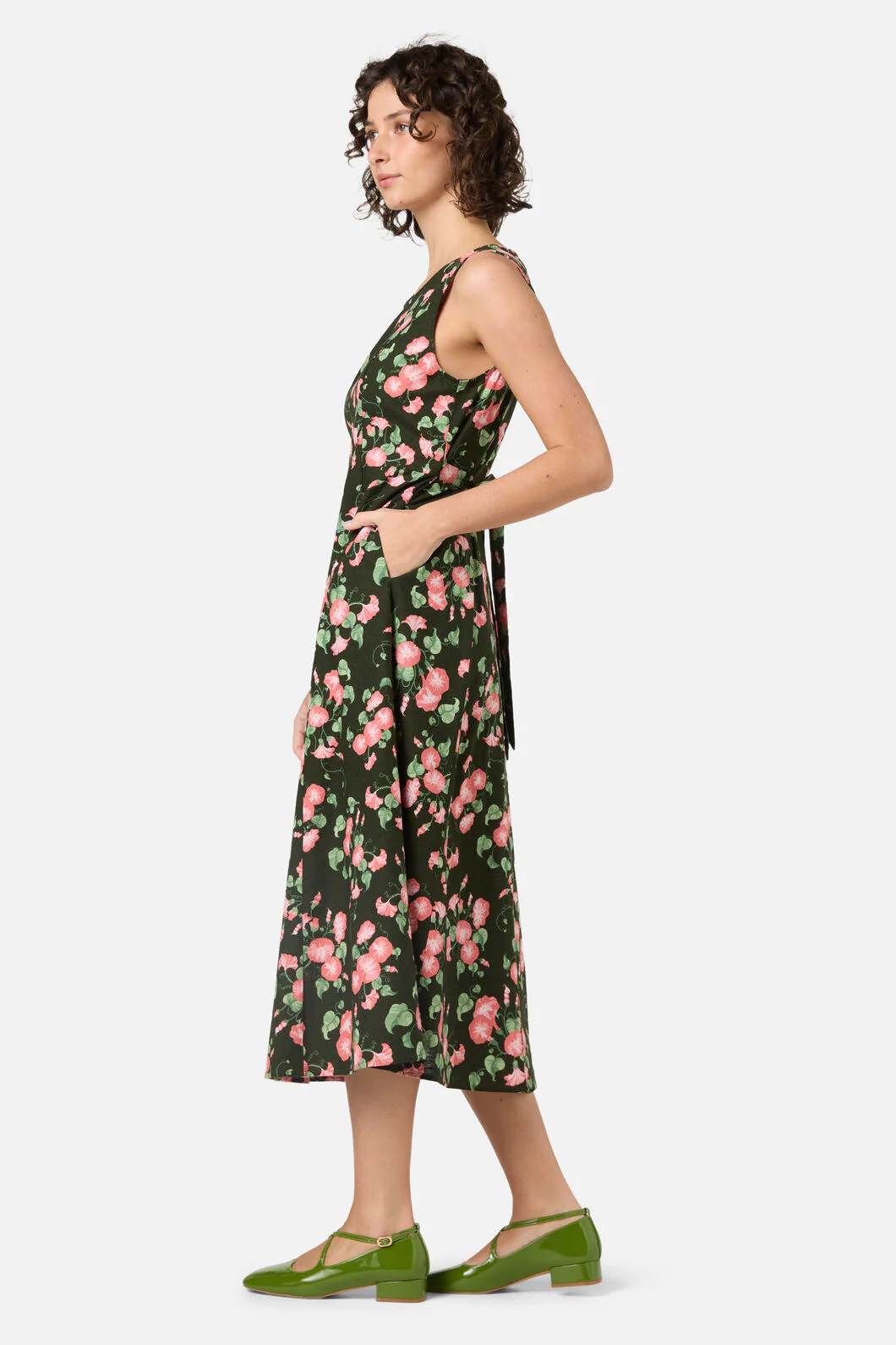 Morning Glory Midi Dress - Image 5